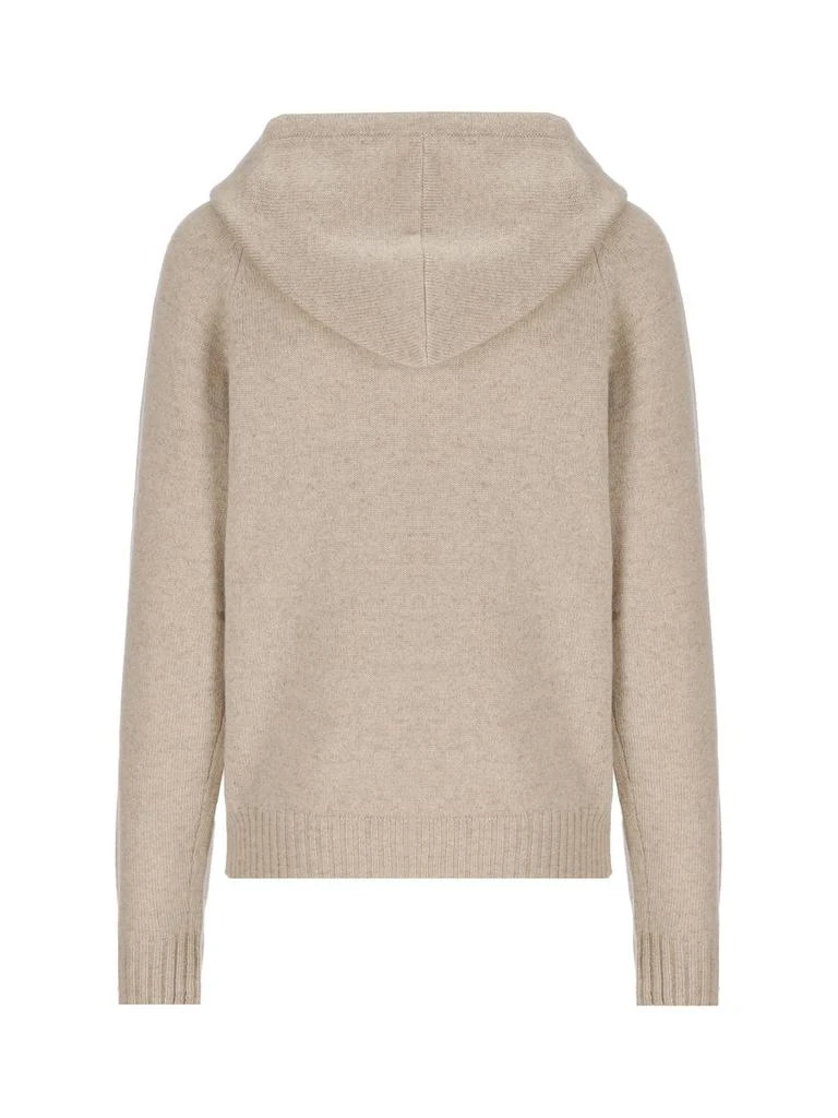 Max Mara Max Mara Drawstring Long-Sleeved Hoodie 2