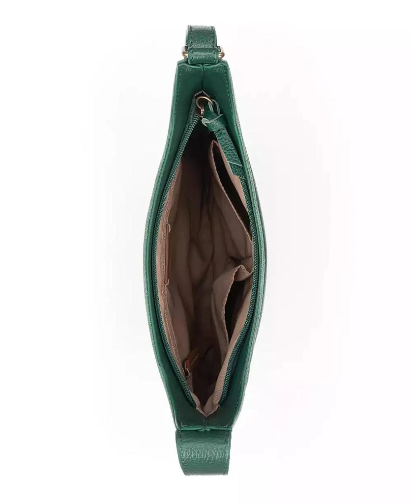 The Sak Women's De Young Small Leather Crossbody Bag 4