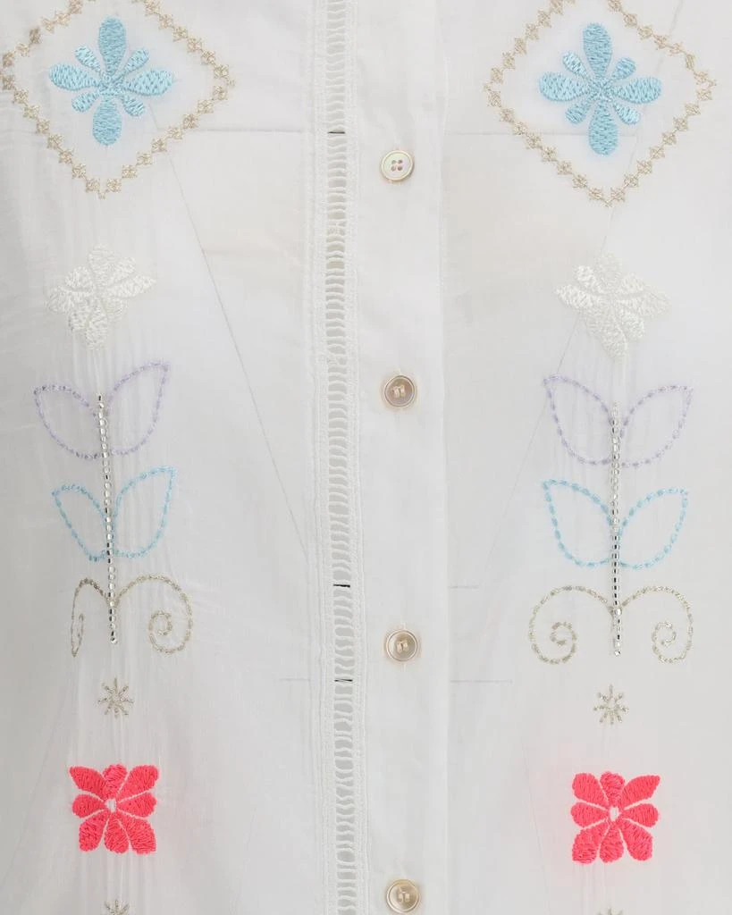 FORTE_FORTE Embroidered Shirt 3