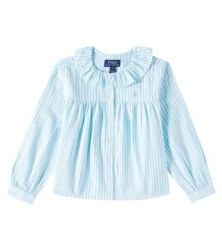 Ralph Lauren Striped linen and cotton shirt 1