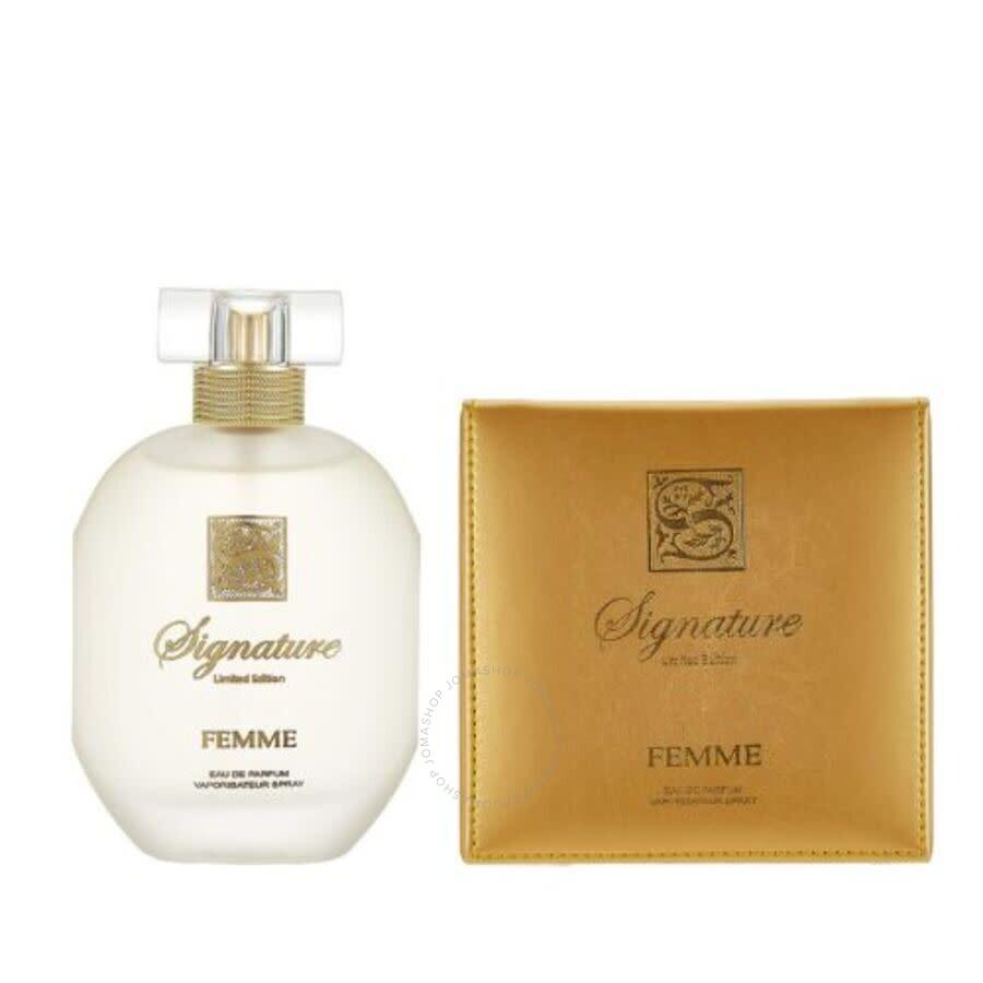 Signature Ladies Gold Limited Edition EDP Spray 3.4 oz Fragrances 7806723188673