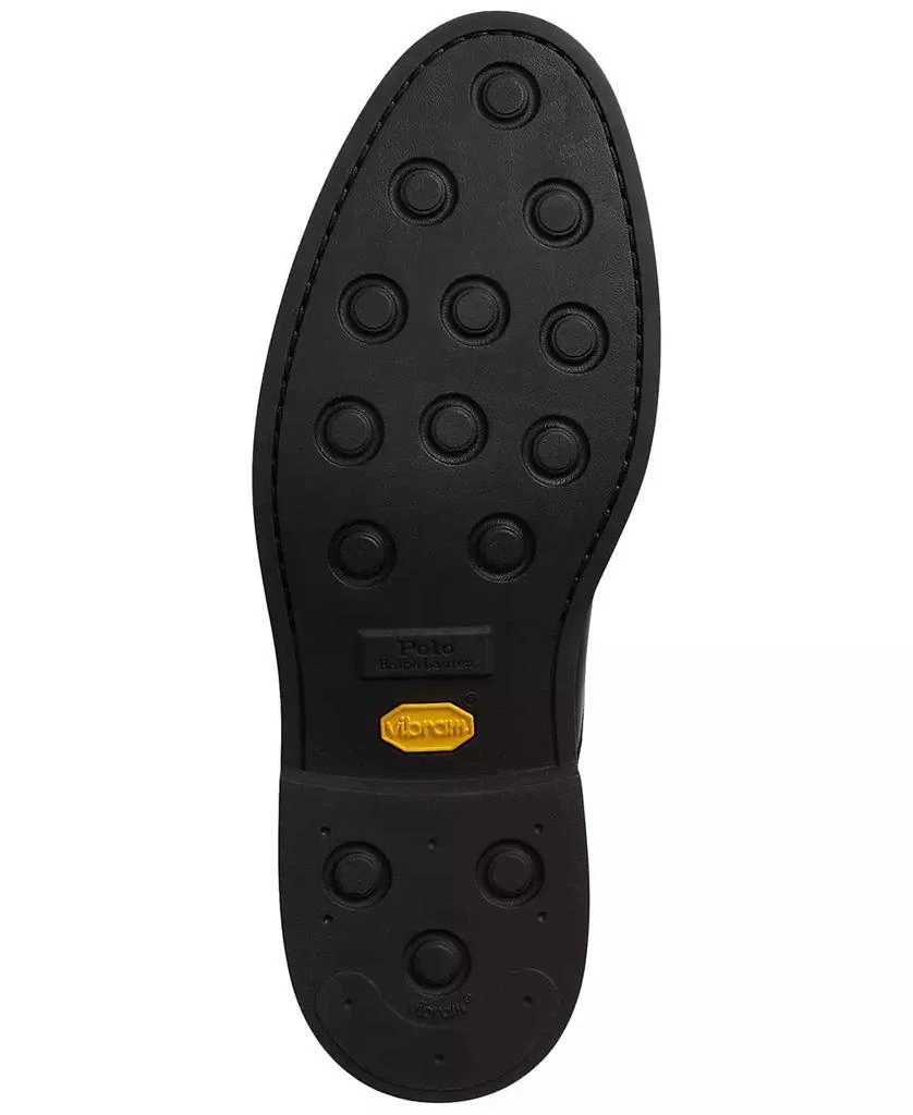 Ralph Lauren Men's Asher Leather Cap-Toe Dress Shoe 3