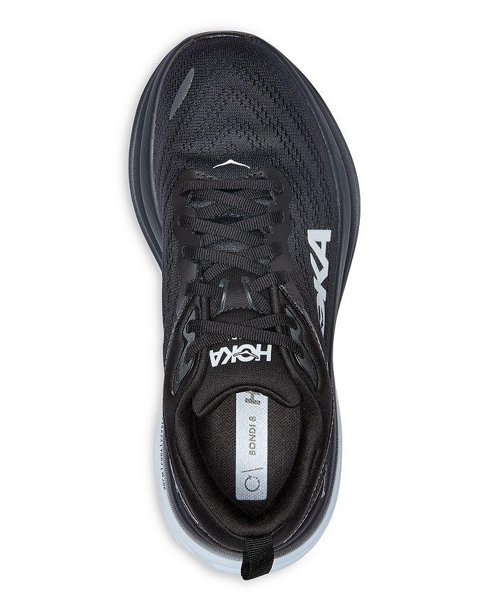 Hoka One One Women's Bondi 8 Wide Low Top Sneakers