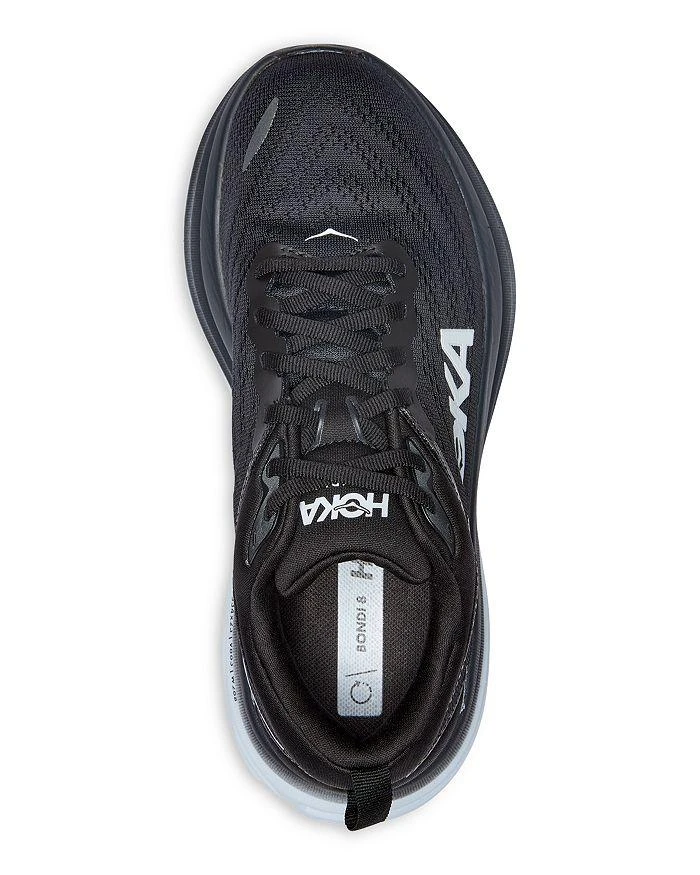 Hoka One One Women's Bondi 8 Wide Low Top Sneakers 2