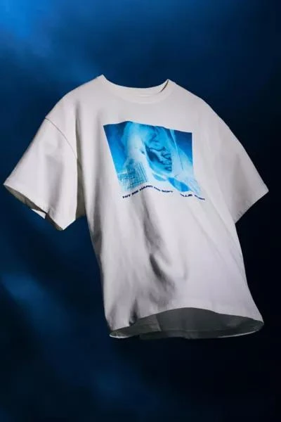 Urban Outfitters Billie Eilish UO Exclusive Hit Me Hard And Soft Graphic Tee 1