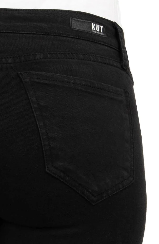 KUT from the Kloth Amy Fray Hem Crop Skinny Jeans 5