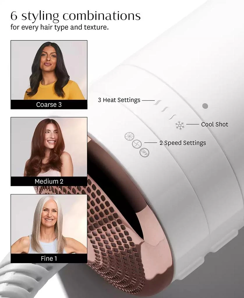 T3 Airebrush One-Step Smoothing and Volumizing Hair Dryer Brush 5