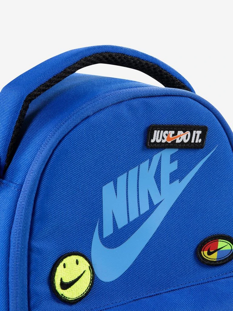 NIKE Kids Logo Patch Lunch Tote Bag in Blue (27cm) 5
