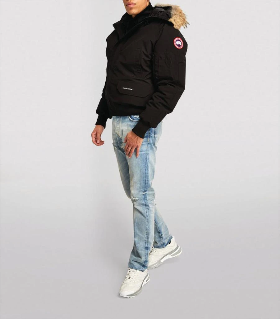 Canada Goose Fur-Trim Chilliwack Bomber Jacket 2