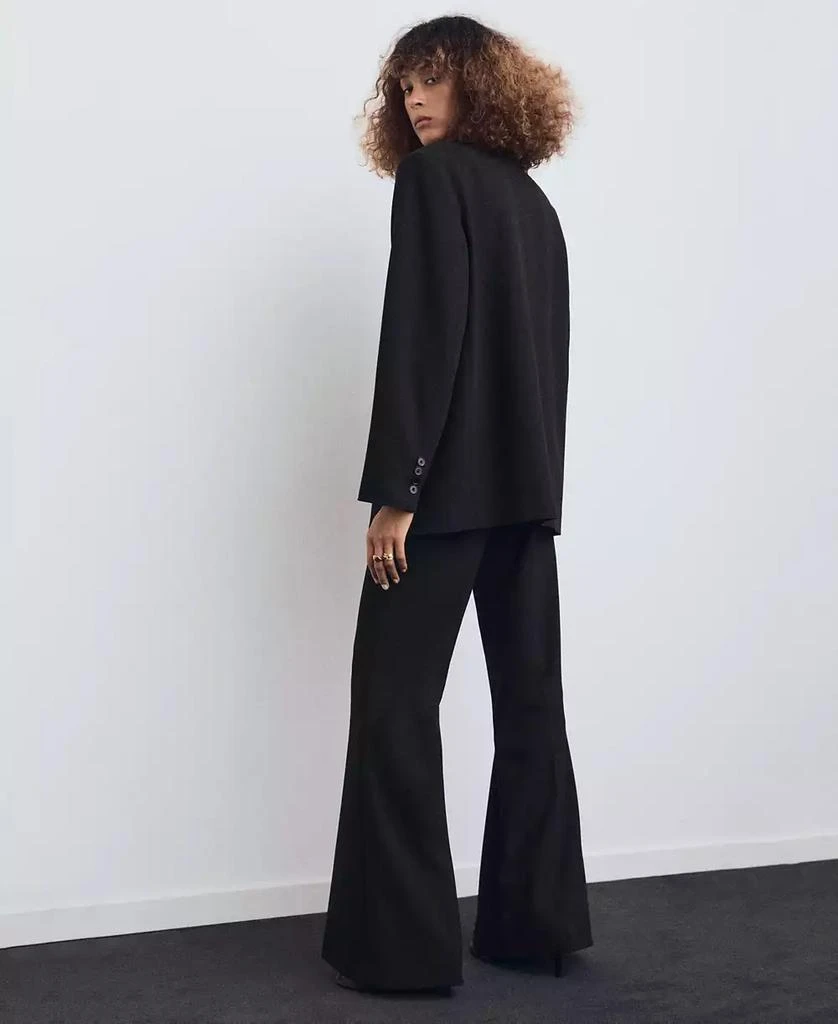 Mango Women's Flap Pockets Suit Blazer 2