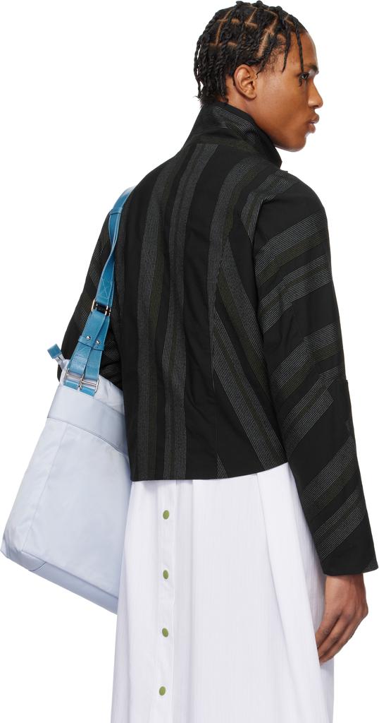 Kiko Kostadinov Black Zafar Cropped Jacket - Jackets - Free