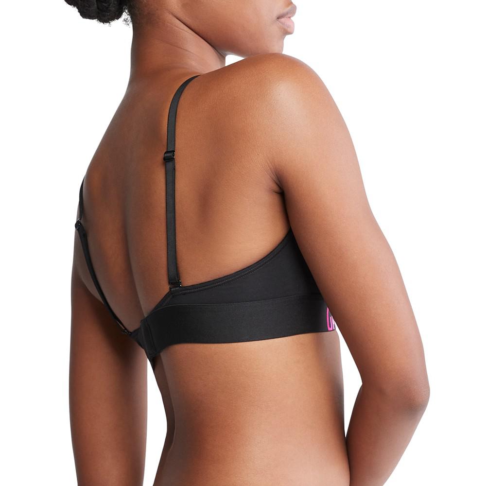 Calvin Klein Intense Power Pride Cotton Lightly Lined Triangle Bralette QF7830