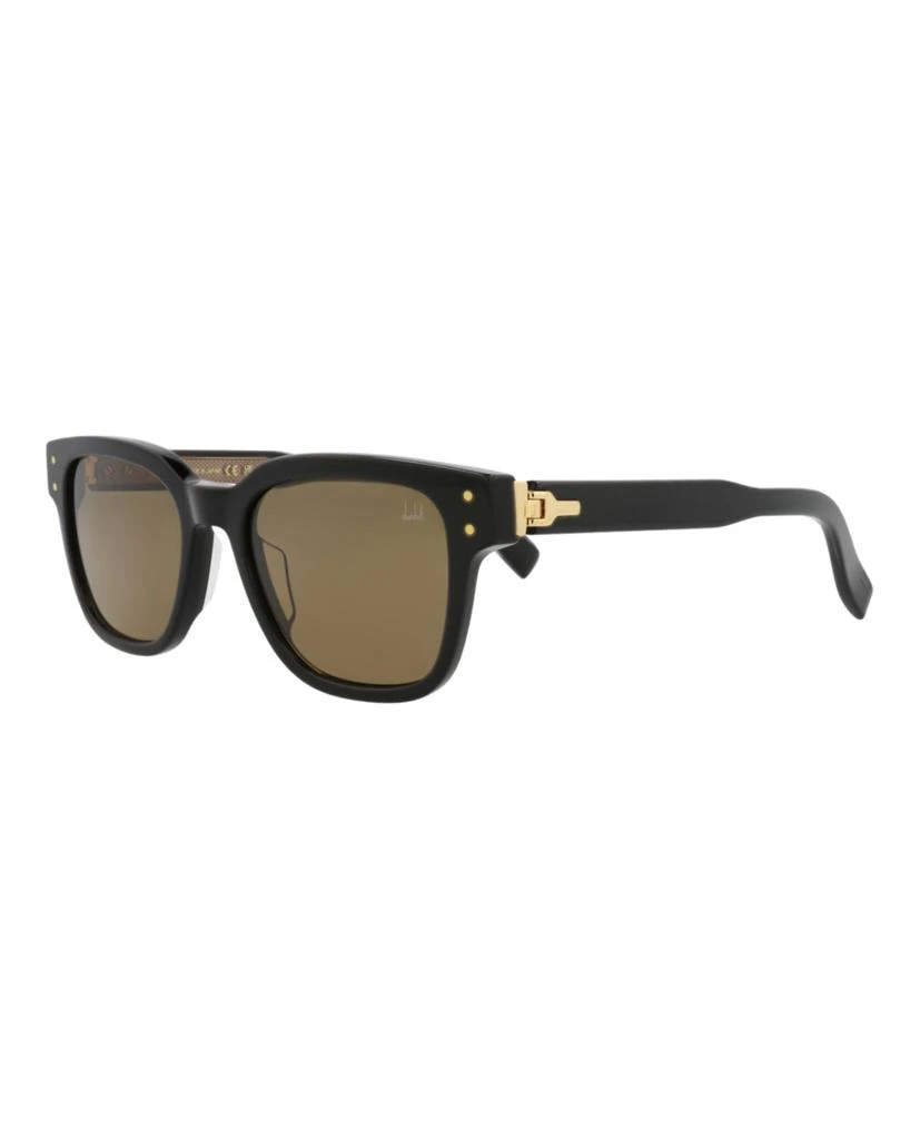 Dunhill Square-Frame Recycled Acetate Sunglasses 2