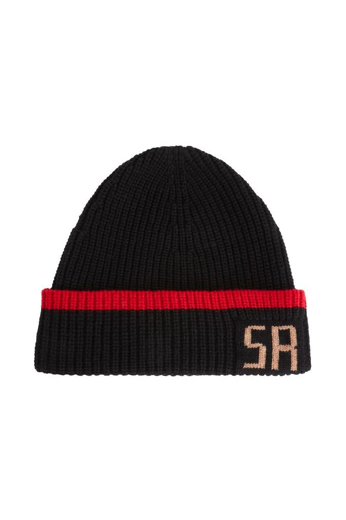 SONIA RYKIEL Bonnet - Noir - Femme 1