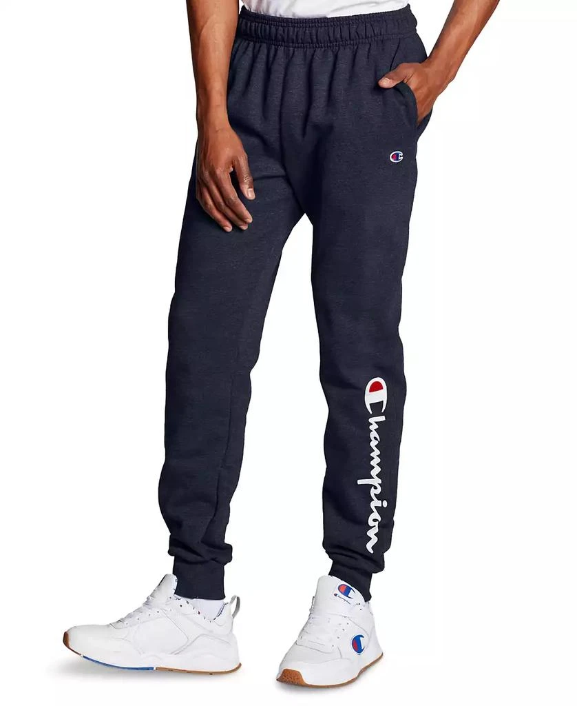 CHAMPION Men's Powerblend Fleece Jogger Pants 1