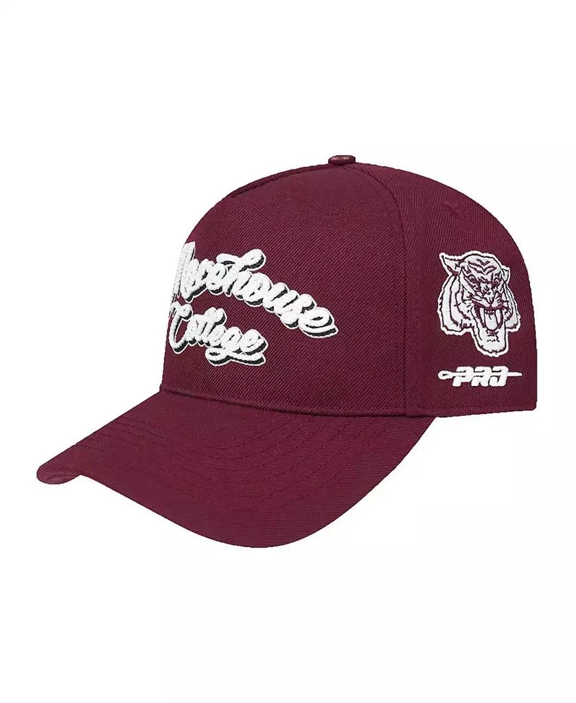 Pro Standard Men's Maroon 2025 NBA All-Star Game x HBCU Morehouse College Pro Pinch Adjustable Hat 1