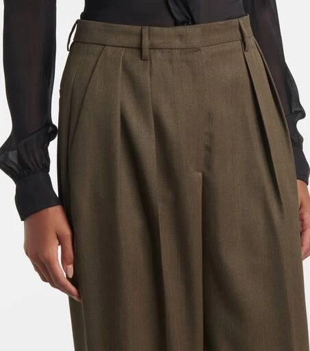 Altuzarra Emmett virgin wool straight pants 4