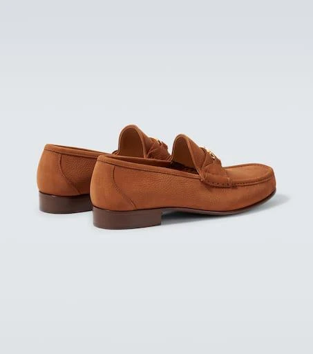 Valentino VLogo leather loafers 6