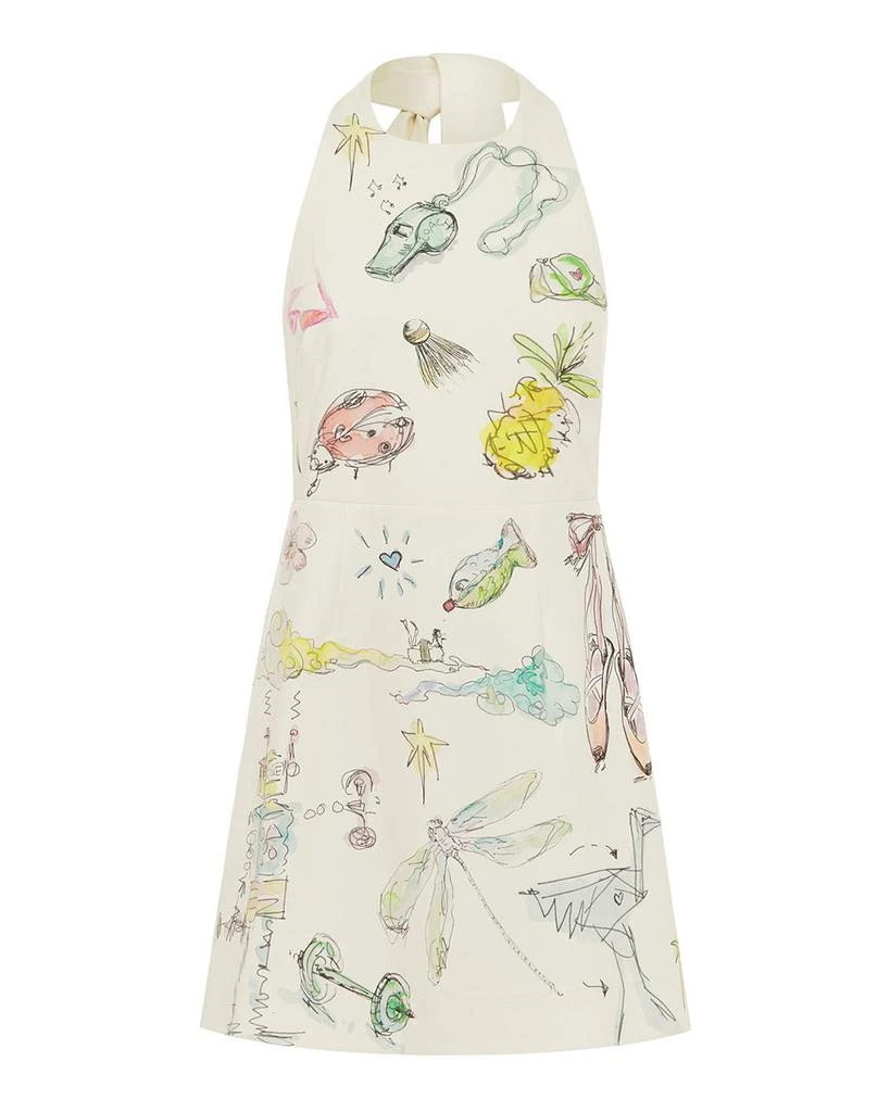 ALÉMAIS Court Mini Dress 6