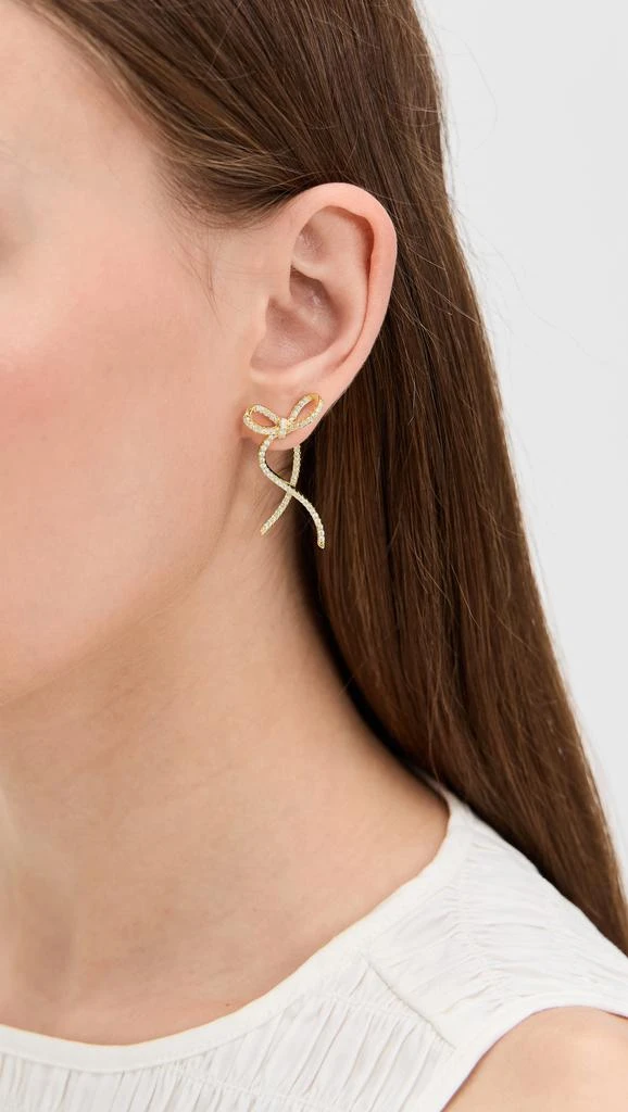 Shashi Caroline Bow Earrings 2