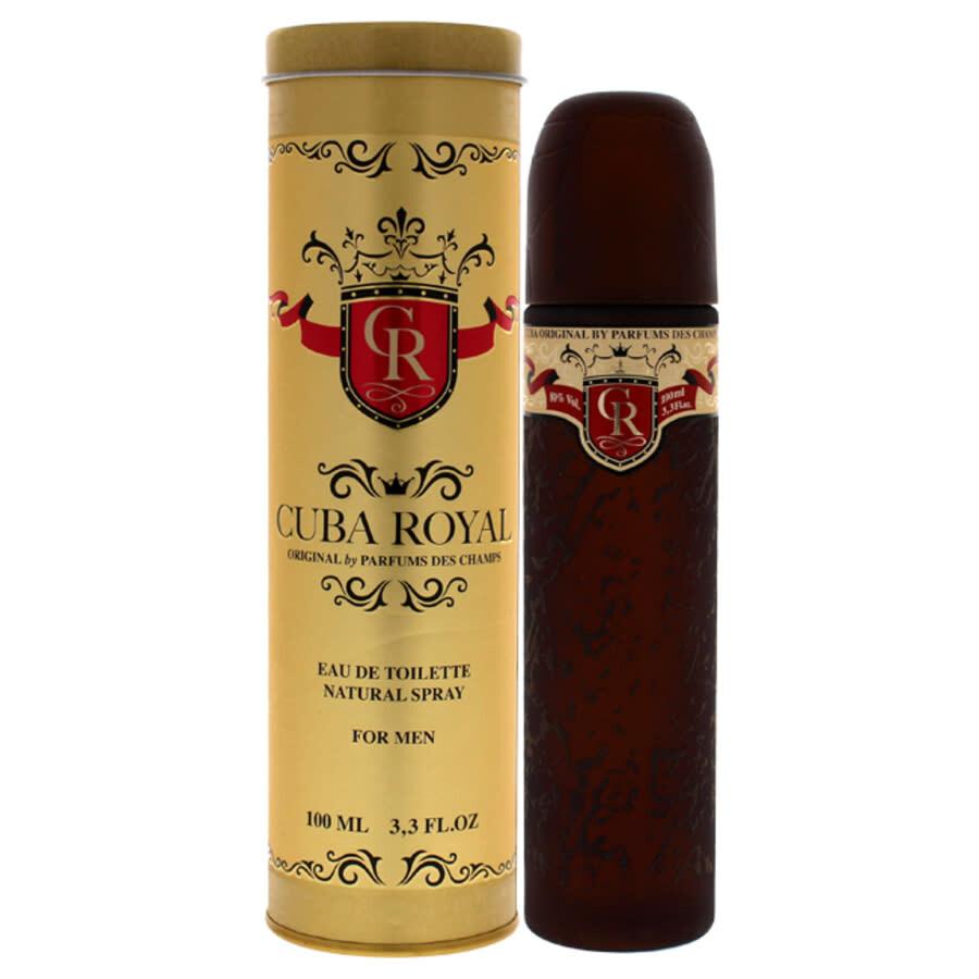 cuba Cuba Cuba Royal Mens EDT