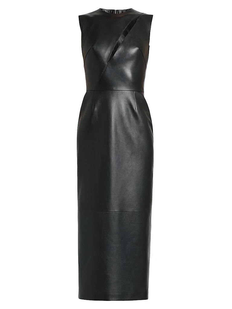 Shop Leather Slash Sleeveless Midi-Dress on Sale at BeyondStyle  Get 61%  Off Leather Slash Sleeveless Midi-Dress with Limited-Time Flash Deals,  Exclusive Discounts, and Special Offers. Enjoy Unbeatable Savings on Leather  Slash
