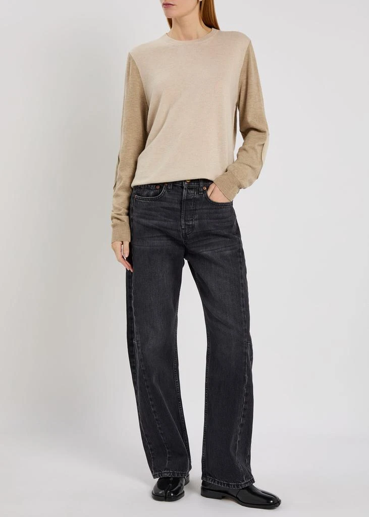 MAISON MARGIELA Panelled wool jumper 4