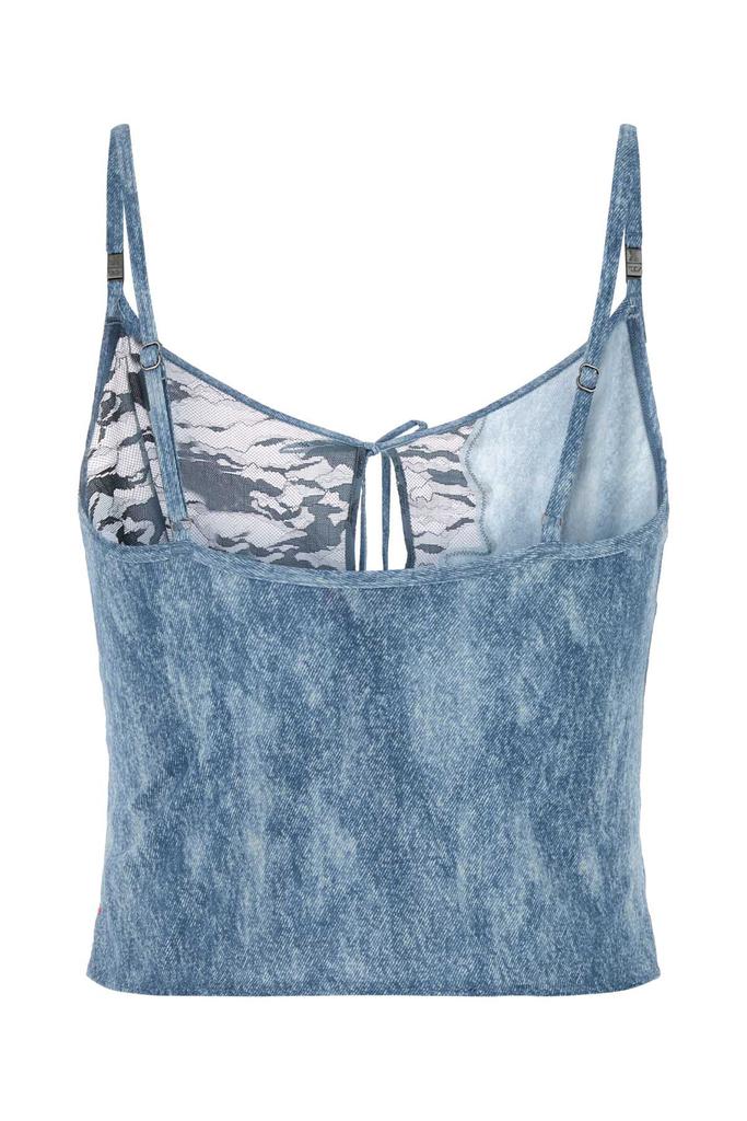 Diesel Printed Stretch  X Savage X Fenty Cami Tank Top