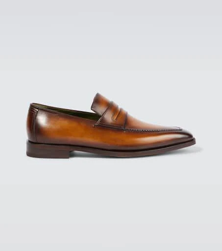Berluti Andy Demesure leather loafers 1