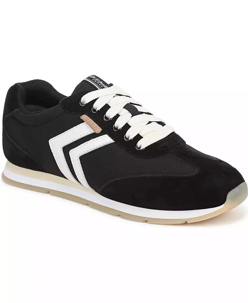 Women's Comeback Closed Round Toe Lace Up Sneakers – On Sale Now