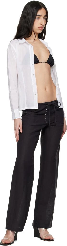 Gimaguas Black Delya Trousers 4