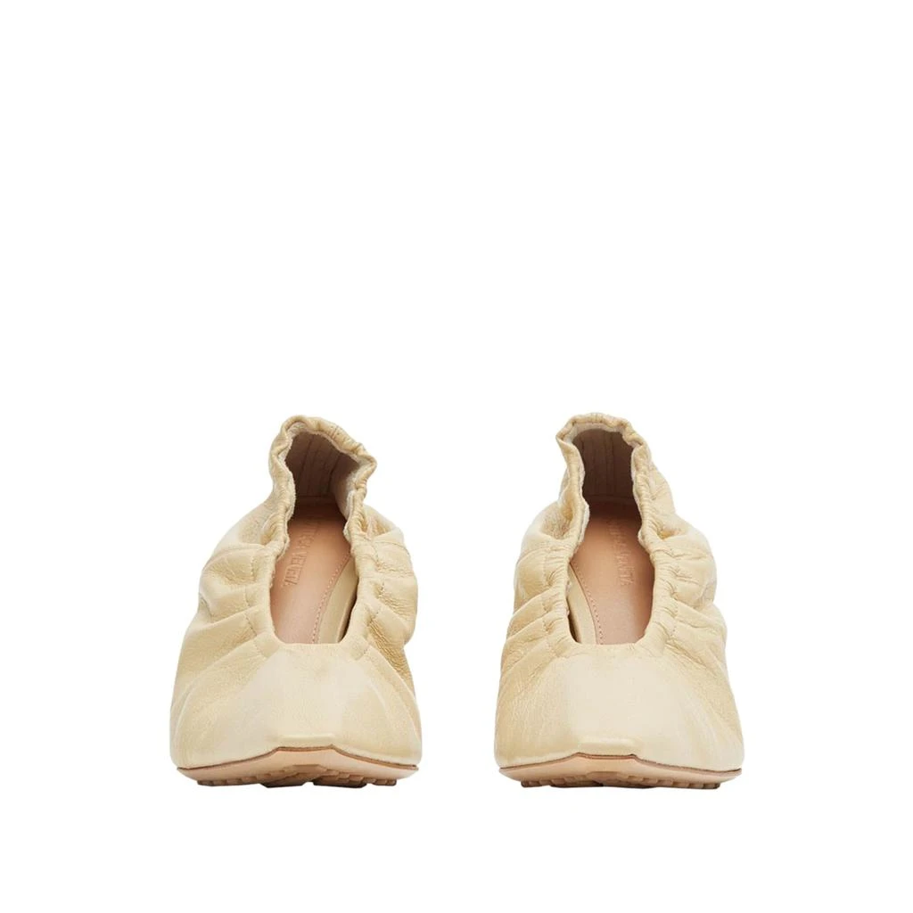 Bottega Veneta Crushed Leather Pumps 2