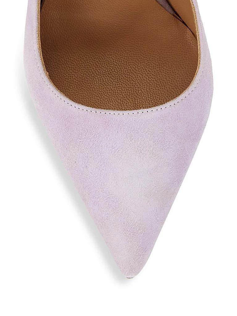 Brother Vellies Ribbon Suede Lace-Up Pumps 4