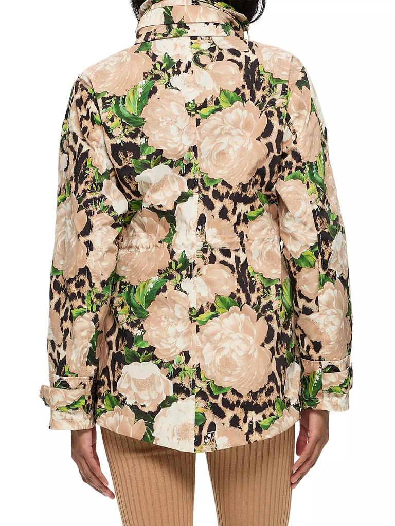 Gorski Patterned Zip Jacket 3