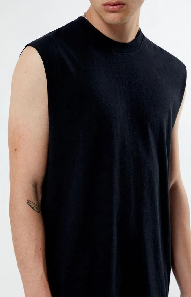 PacSun Solid Muscle Tank Top 3