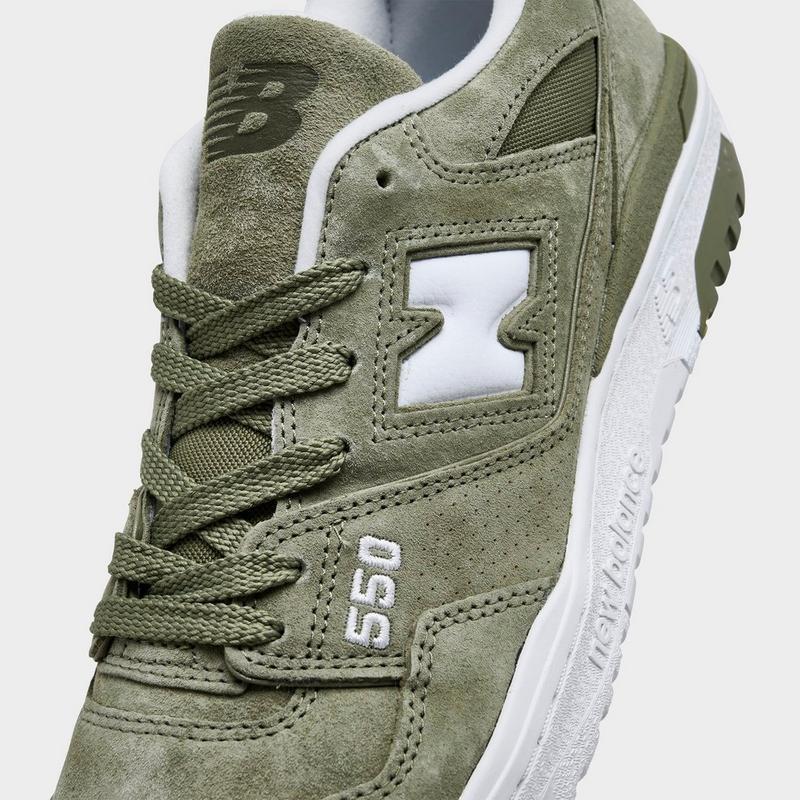 Shop Men's New Balance 550 Suede Casual Shoes on Sale at