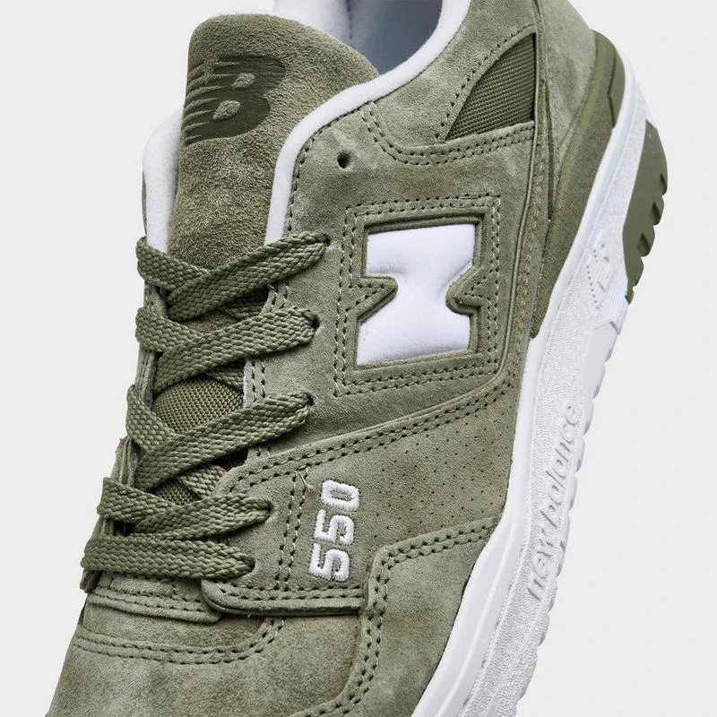 New Balance Men
s New Balance 550 Suede Casual Shoes 3