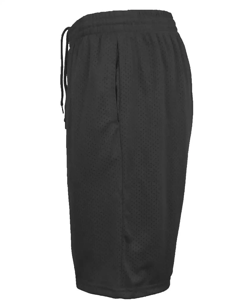 Galaxy By Harvic Men's Jump Start Lightweight Breathable Moisture Wicking Mesh Shorts 2