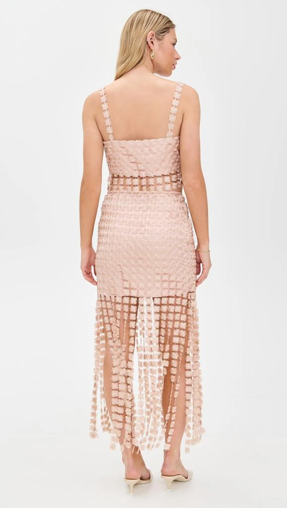 SAYLOR Elie Fringe Skirt Set 2