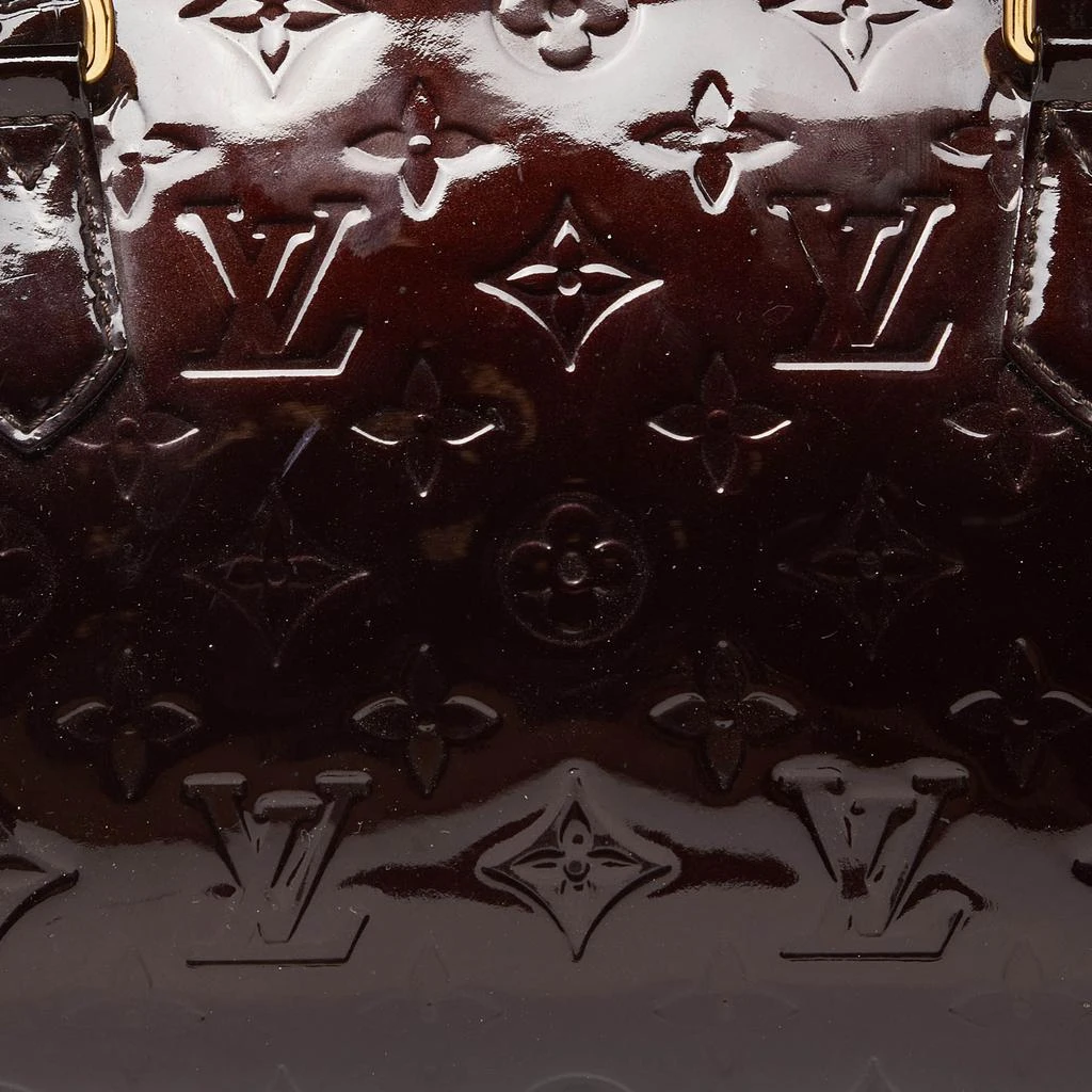 Louis Vuitton Louis Vuitton Amarante Monogram Vernis Sherwood PM Bag 5