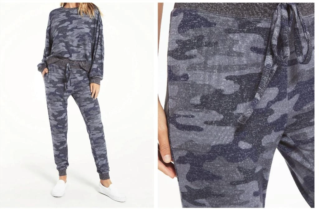 Z Supply Z Supply - Nina Camo Marled Jogger 2