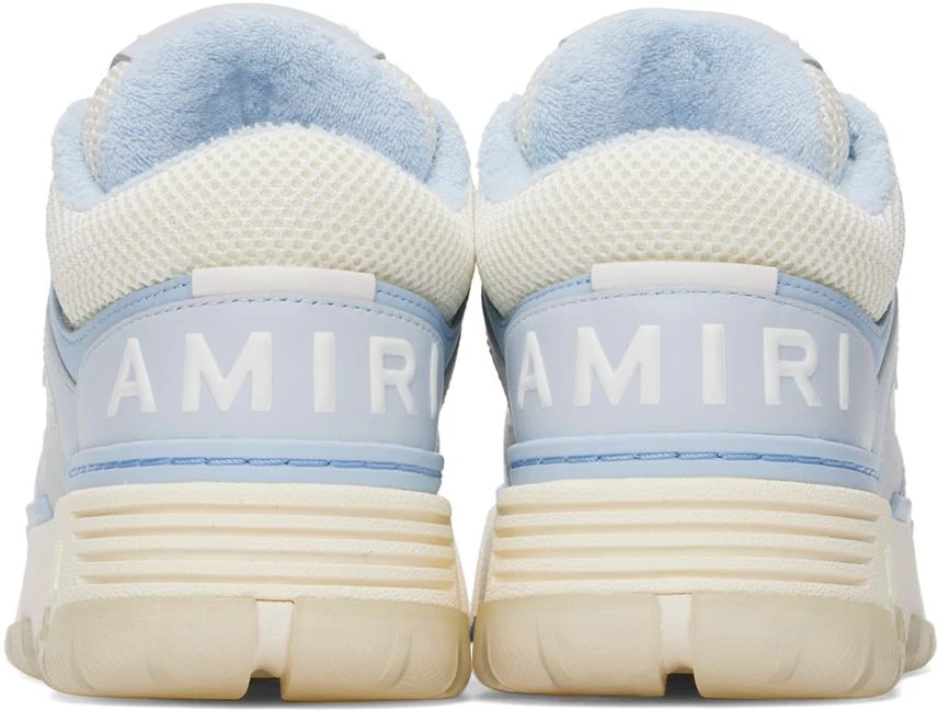AMIRI Blue MA-1 Sneakers 2
