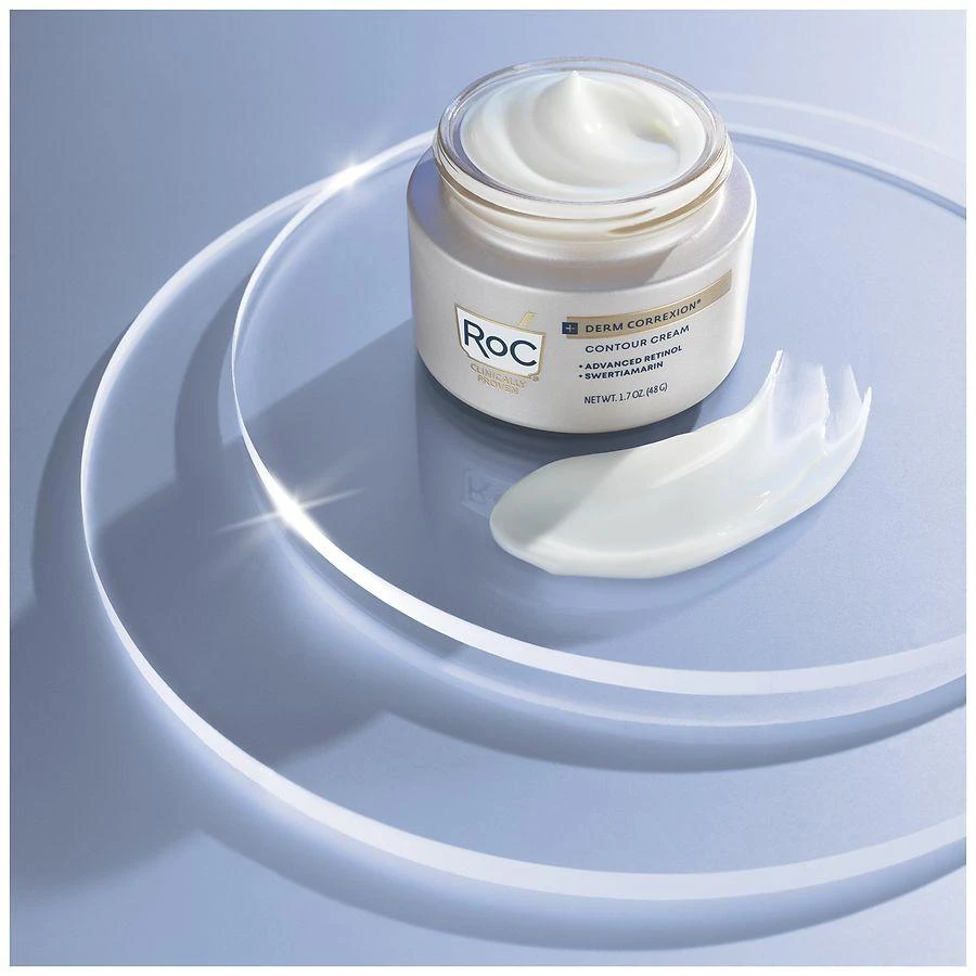 RoC Derm Correxion Contour Cream for Face and Neck Fragrance-Free 3