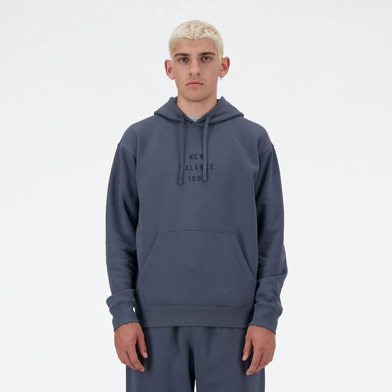 New Balance New Balance Iconic Collegiate Graphic Hoodie - Men's 1
