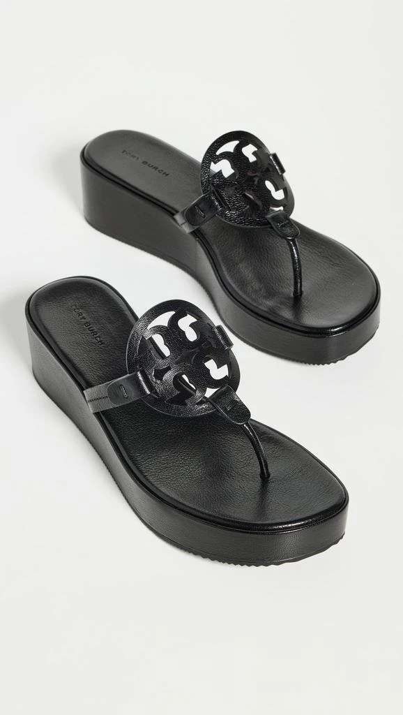 Tory Burch Miller Wedge Sandals 25mm 5