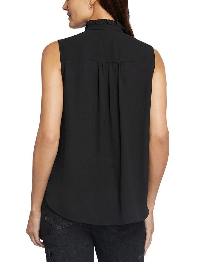 NYDJ Sleeveless Ruffled Top 2