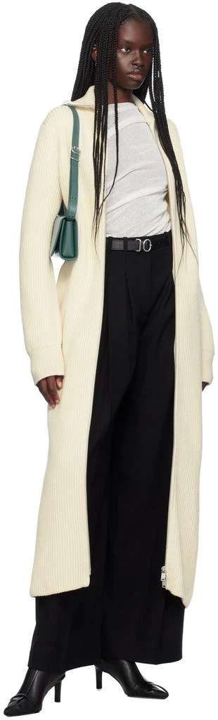 Jil Sander Black Belted Trousers 4