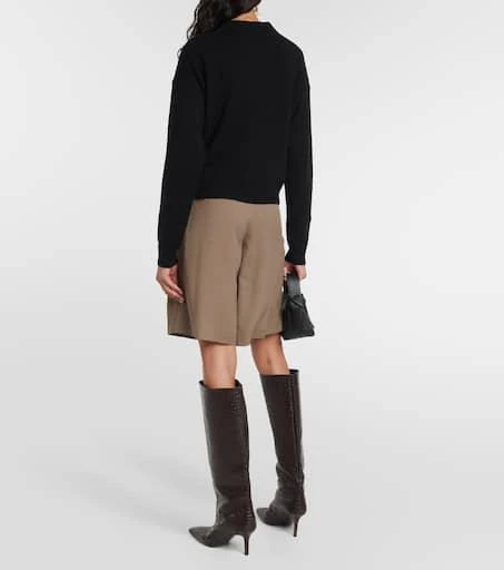 Jardin des Orangers Wool and cashmere sweater 3