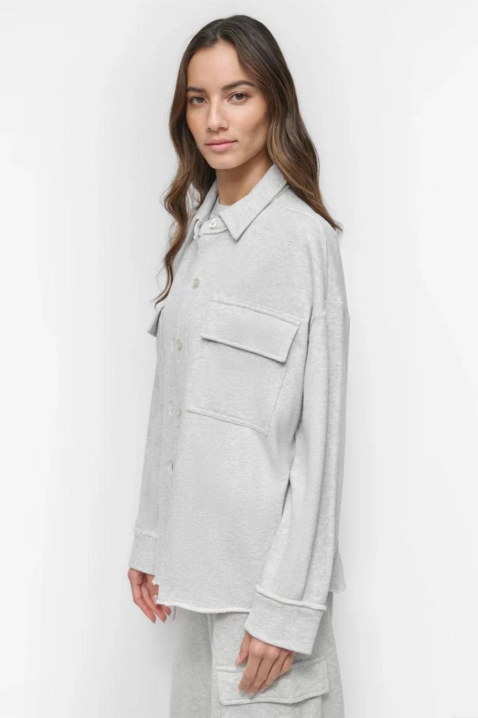 DKNY RELAXED SHIRT JACKET 4