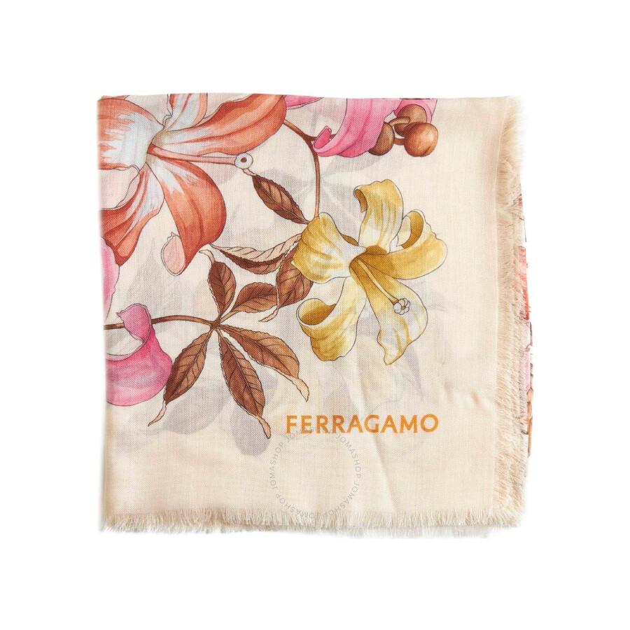 Salvatore Ferragamo Ferragamo Micro Sequins Stole Scarf